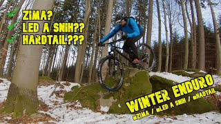 Trail All Day - Winter Endurko na pevňáku / Vysočina 😁🤟