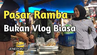 Vlog Jentak Pasar Ramba Kecamatan Rumbia JENEPONTO