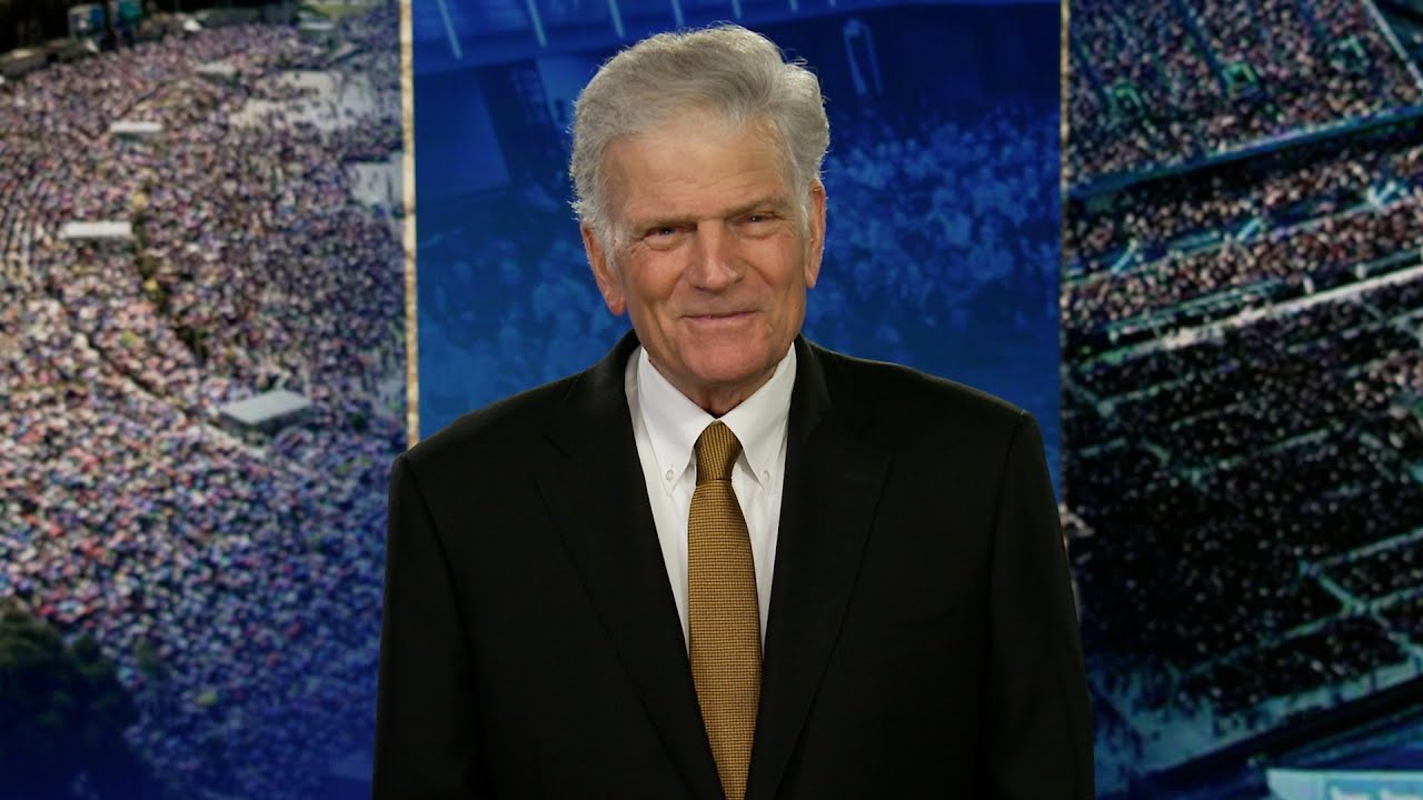 Billy Graham Evangelistic Association — Billy Graham Evangelistic Association — Thanksgiving and New Year's Message (YouTube video ad)