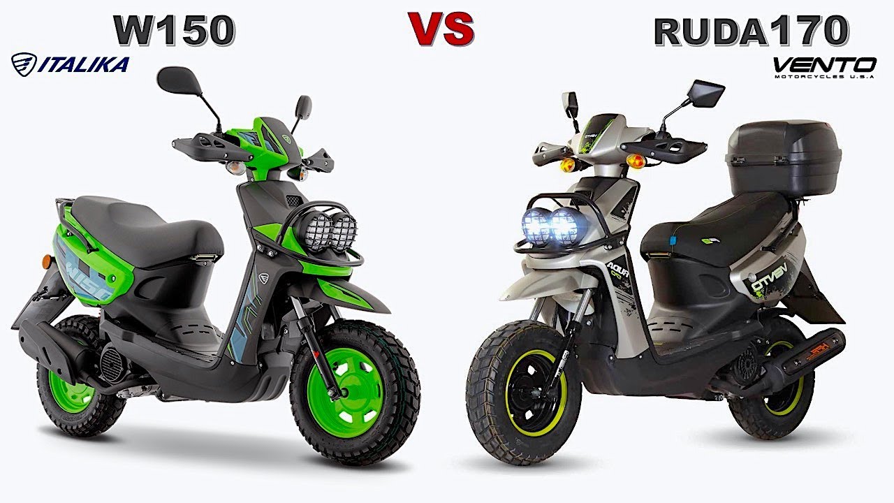 W150 vs RUDA170 ¿Cuál COMPRAR?