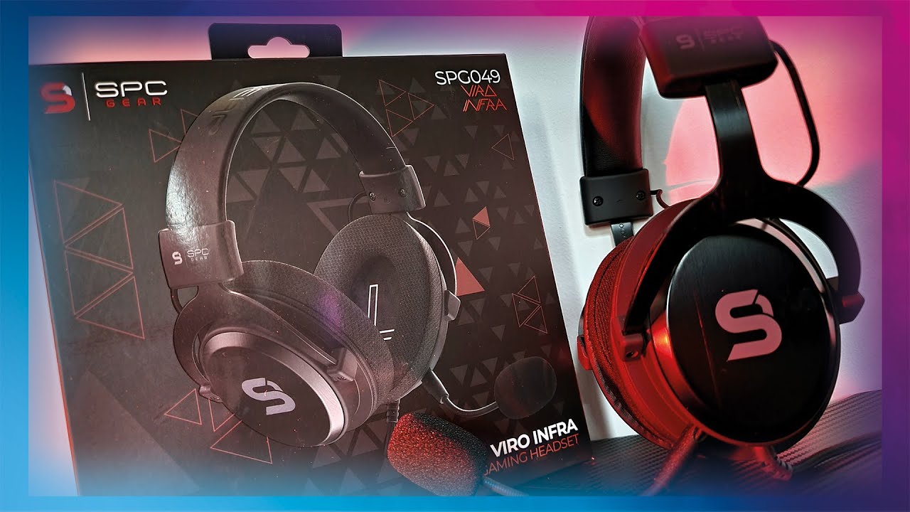 Słuchawki dla graczy SPC Gear VIRO INFRA - Gaming headset - test, prezentacja, omówienie, opinia