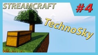 Minecraft | Streamcraft | TechnoSky-#4 (Всё отстроил)