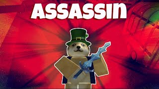 IM STILL OVERPOWERED | Roblox Assassin Gameplay