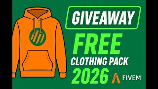 (NO LONGER FREE) FiveM Clothing pack! #2026 #fivem