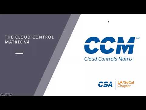 Video: Wat is Cloud Controls Matrix?