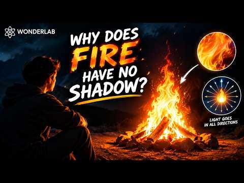 Why Doesn’t Fire Have a Shadow? 🔥 This Is Weird