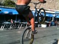 Trick Cycling In Villefranche