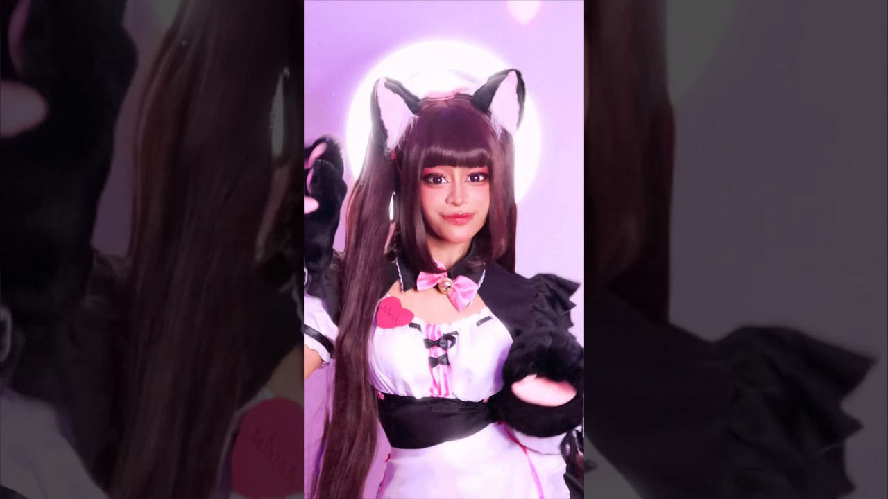 CHOCOLA IS BACK!!😌rate?❤️ More Chocola posted on my YouTube ✨#princesssachiko #sachi_hime96