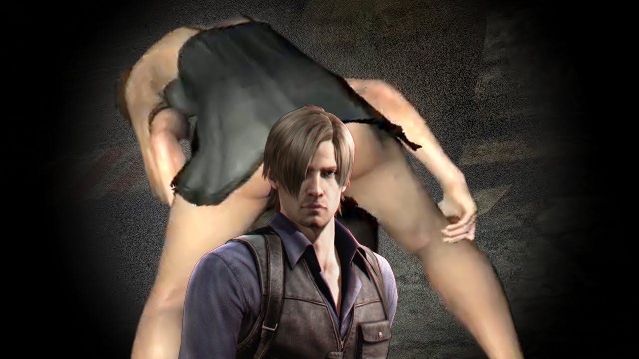 この動画は消されます - バイオハザード6 w/きの #4