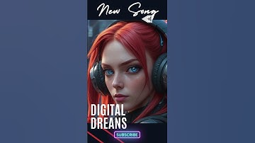 Digital Dreans | #cyberpunk #music  for #programming  #coding #focus #shorts