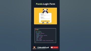Login Form for Website to make Interactive #shorts #viraln#trending #coding #python #webdesign