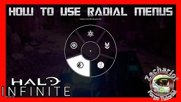 How To Use A Radial Menu | Halo Infinite Forge Tutorial