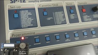 How to setup the Pi1541 with an E-mu SP 12 Turbo