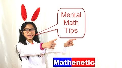 How Easy to Multiply Two Numbers Between 11 and 19 by Kristel | Mental Math Tips | Kristel.Tv