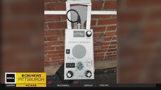 Allegheny County sheriff's deputies use Project Lifesaver equipment to find elderly person who wande