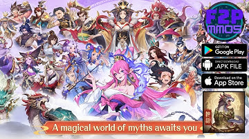 Myth-M RPG : Apotheosize Game [ Android APK iOS ] Gameplay