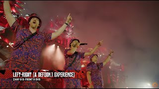Left - Right: A Defqon 1 2024 Experience (Zany & B-Front & DV8)