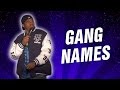 Gang names  eric blake stand up comedy