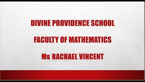 DECEMBER 9: GRADE IV: MATHS: CHAPTER 12  - SYMMETRY & PATTERNS