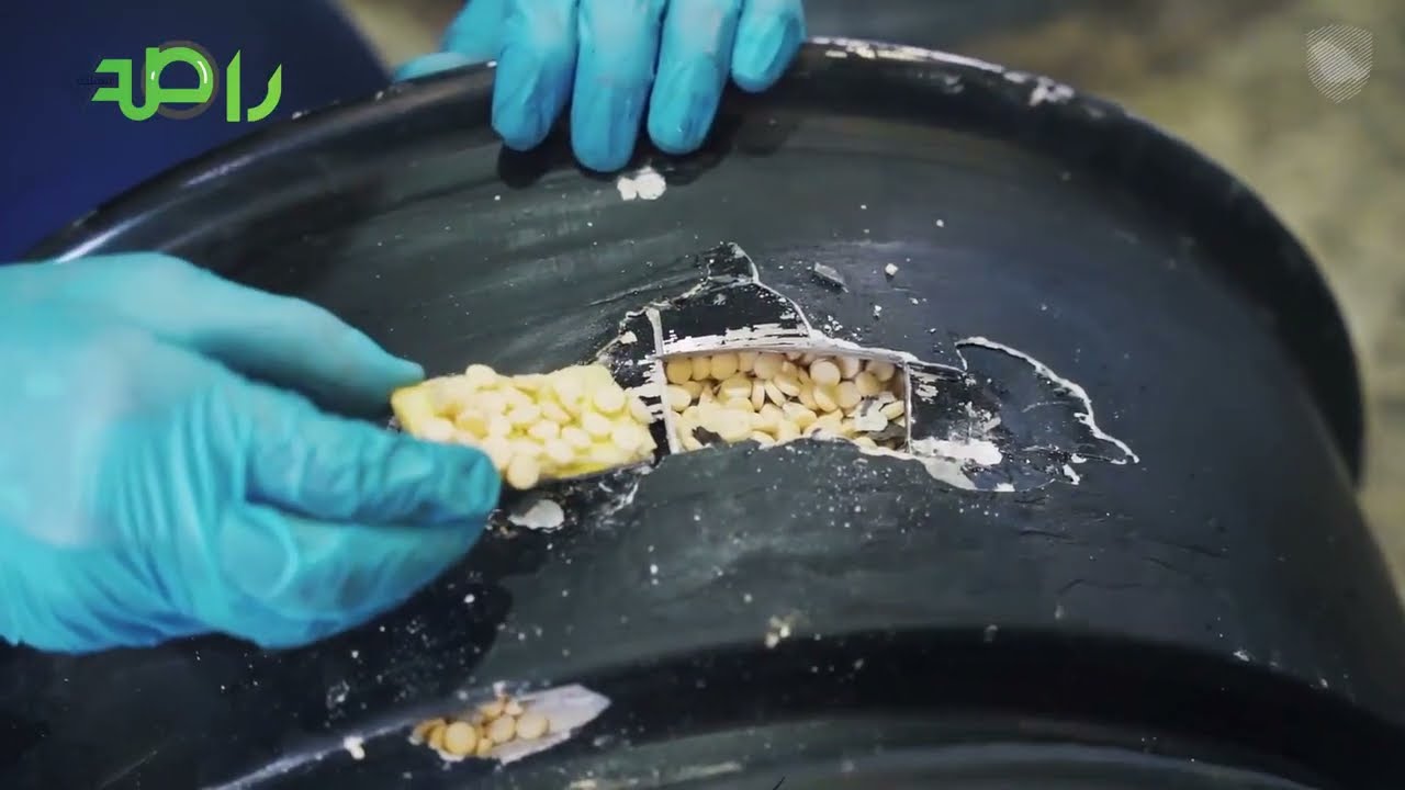 الجمارك في منفذ الحديثة تحبط 3 محاولات لتهريب أكثر من 539 ألف حبة كبتاجون