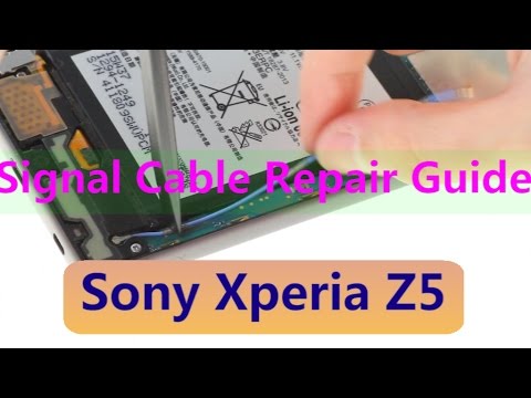 Sony Xperia Z5 Dual Signal Cable Repair Guide