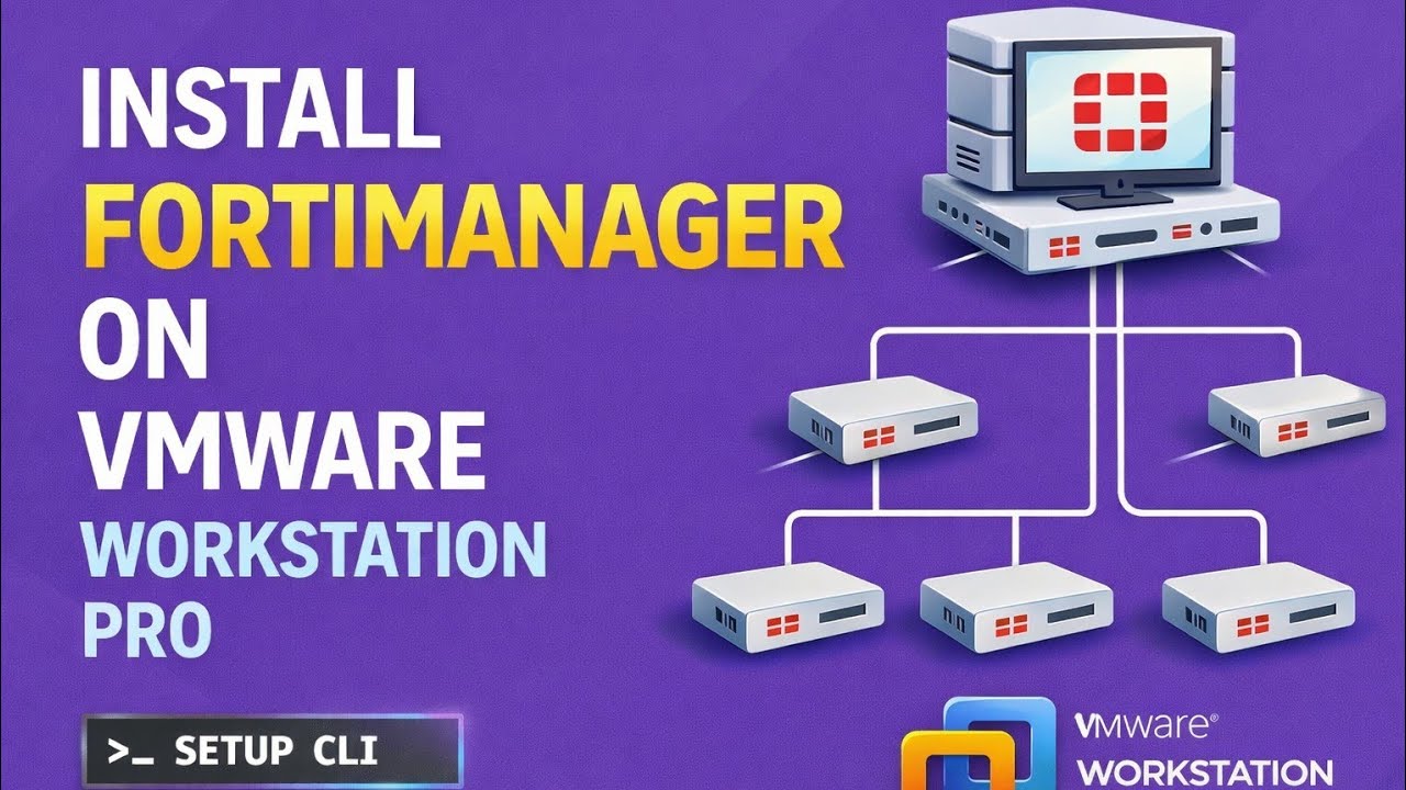 How to Install FortiManager on VMware Workstation | Step-by-Step ...