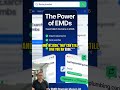The power of EMD's