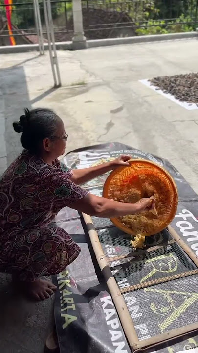 Kegiatan usum telo #nasitiwul #tiwul #tiwulinstan #tiwulgunungkidul