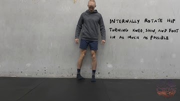Hip Internal/External Rotation Walking