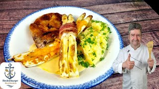 Weißes Spargel Rezept der Extraklasse