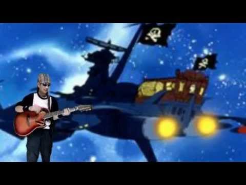キャプテンハーロック  ed われらの旅立ち 水木一郎  ～ まゆのテーマ ｛♪sang with the guitar♪｝