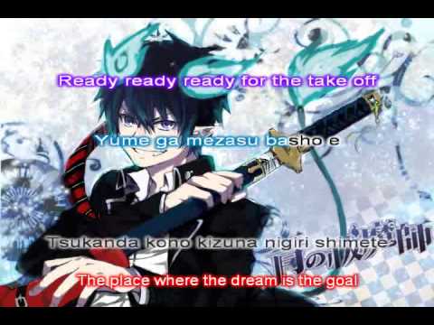 Blue exorcist closing song