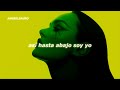 Hasta Abajo - Don Omar (Letra)