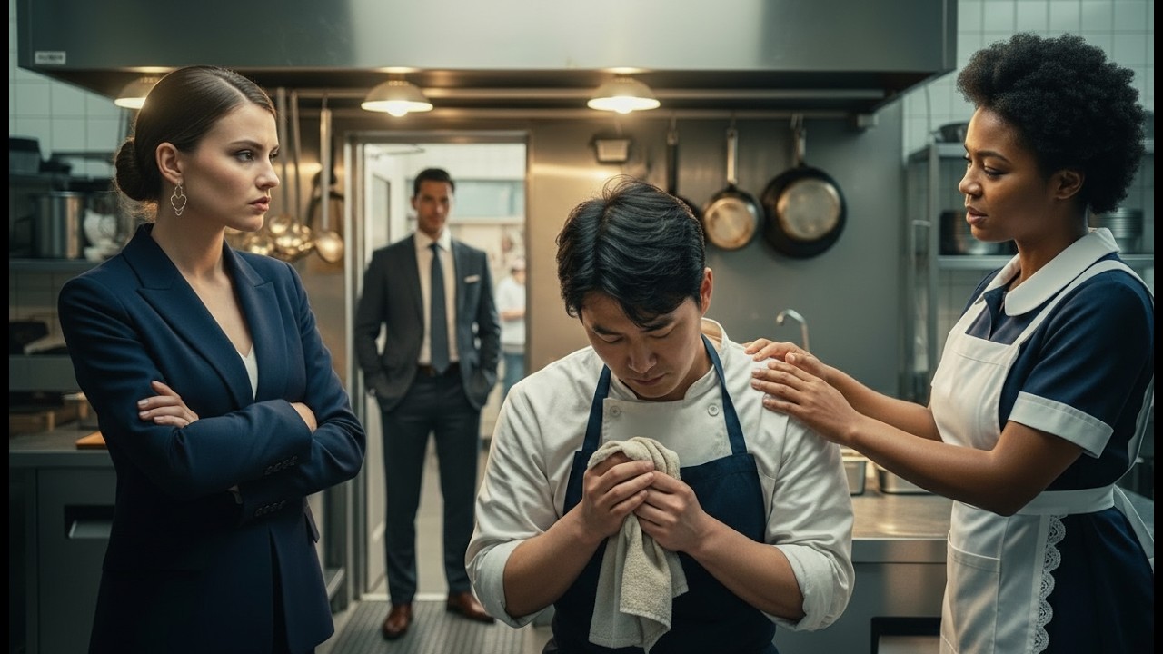 Korean Mafia Boss Hid His Identity—Only a Poor Cashier Treated Him Like a Man