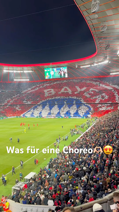 Choreo Fc Bayern vs Leverkusen #bundesliga #fcbayern #leverkusen #choreo #choreography #pyro #goal