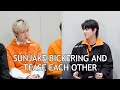 Sunoo and Jake | Bickering and Teasing each other