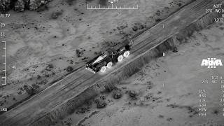 American B-2 Bombers Destroy Iranian Troops Hiding In The Mountains Arma 3