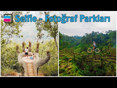 Türkiye'de tutar mı? - Endonezya'daki Selfie Parkları
