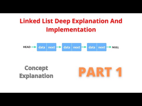 Linked List Part 1 ( javascript ) | Concept Explanation | Hindi