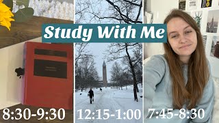 Study with Me (with timings!) by Gabrielle Noelle 1,014 views 2 years ago 8 minutes, 28 seconds