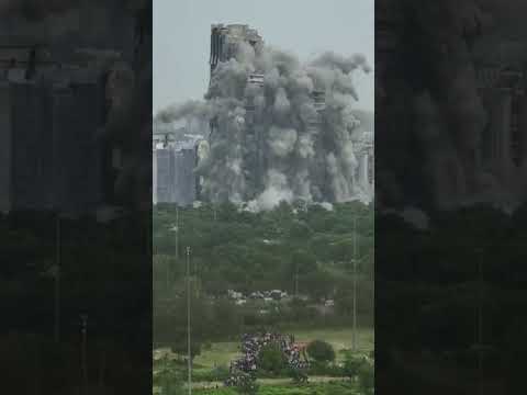 Twin Tower destroyed