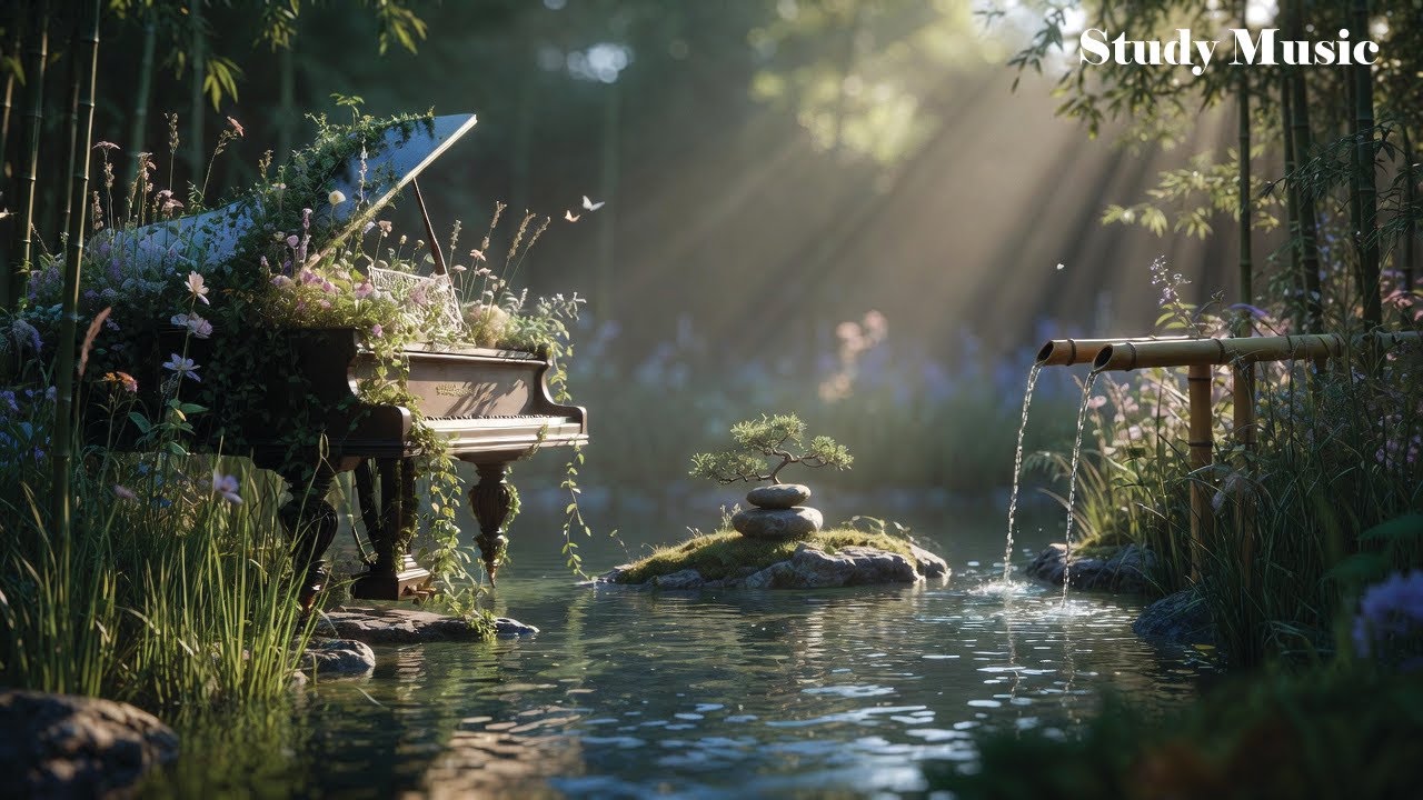 Study Faster with Deep Focus 📖 Relaxing Piano for Productivity