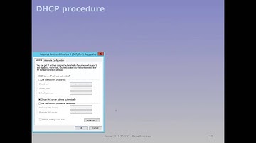 Microsoft Server 2012 70-410 lesson11 Deploying and Configuring the DHCP Service