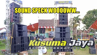 Review  Kusuma Jaya Sound Syetem Karangpandan