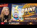 Let's Paint it Again EASTER GNOME Easy Step By Step Acrylic Painting Tutorial for Beginners