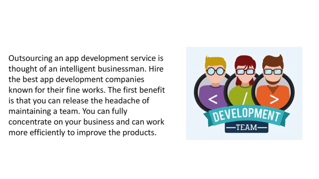 Why Do You Outsource Mobile App Development Services?