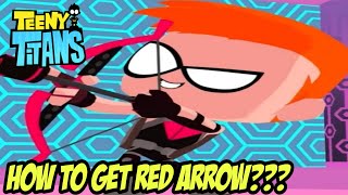 Teeny Titans Go Gameplay - How to Get Red Arrow???