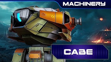 Mech Wars Machinery // CABE