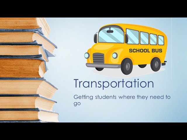 Transportation | Getting Students Where They Need To Go.