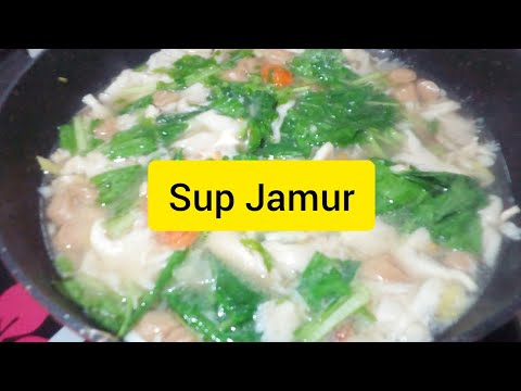 Bumbu Sup Jamur Tiram Bening